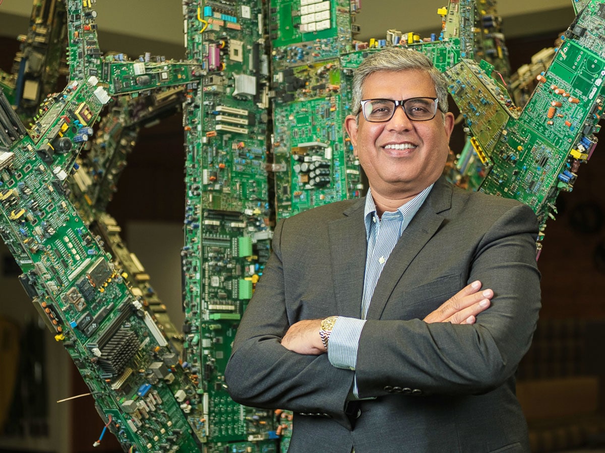 Alok Ohrie, President and MD, Dell Technologies India. Image: Nishant Ratnakar for Forbes India