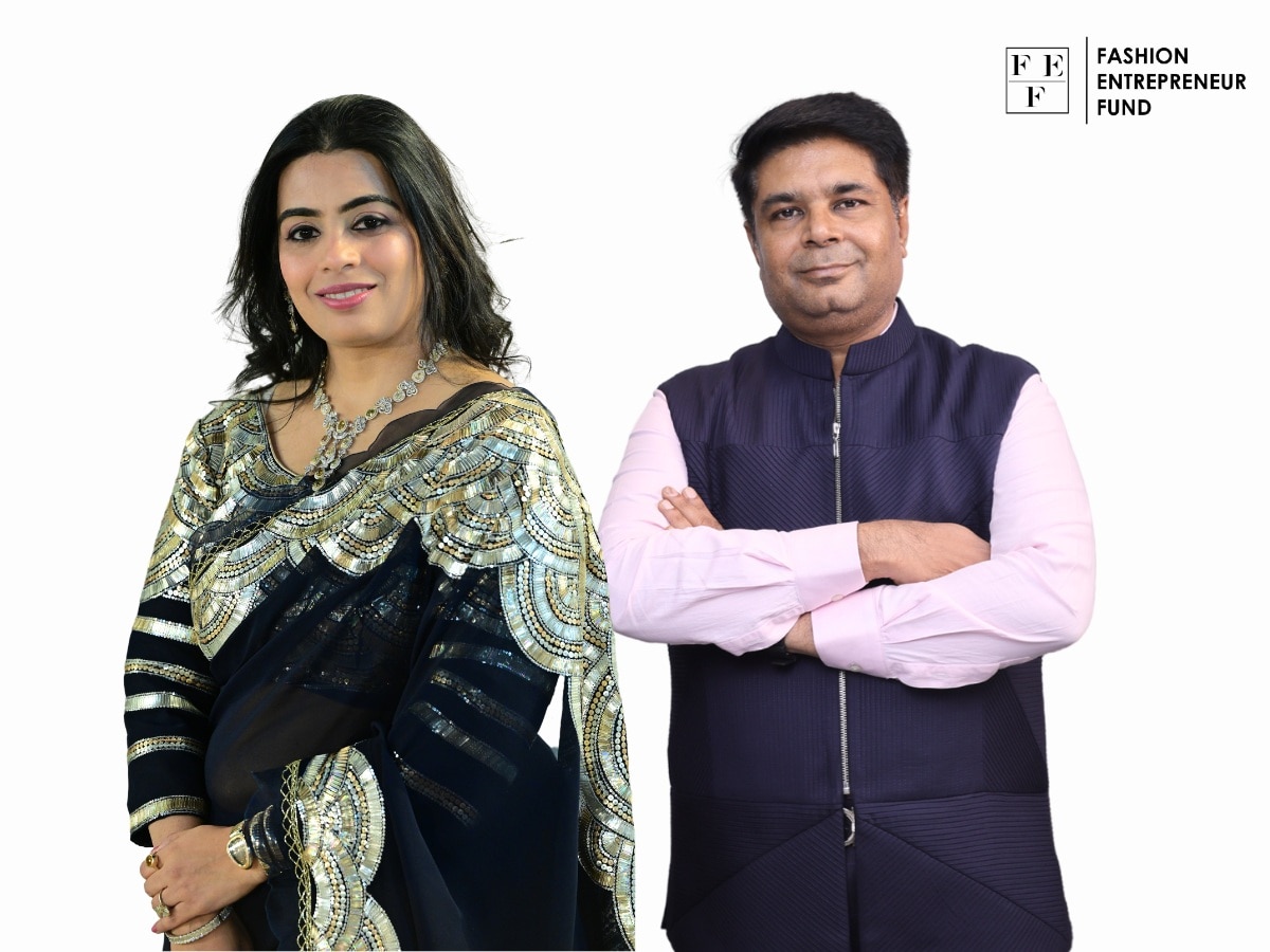 Entrepreneurs Rajesh Chandan and Sonali Jain join Fashion Entrepreneur Fund as key investors to power India's fashion startup ecosystem