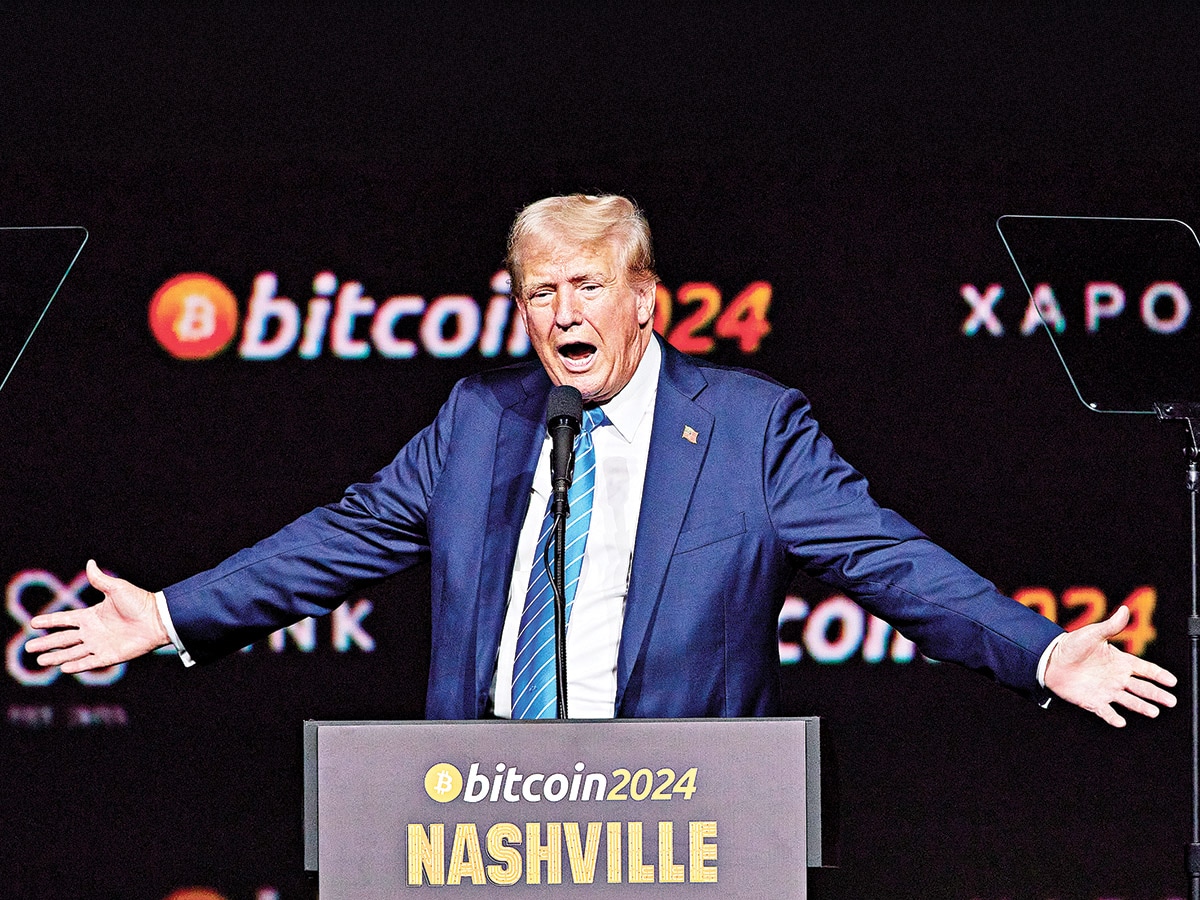 Presidential Profiteer: Despite a disdain for Bitcoin during his first term, Trump 2.0 wants to make the US the “undisputed Bitcoin superpower and crypto capital of the world
