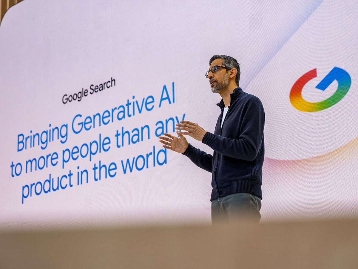 Google supercharges search with Generative AI integration