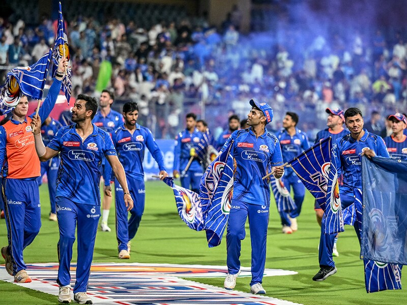 Photo of the day: IPL 2025: Mumbai Indians ready for playoffs