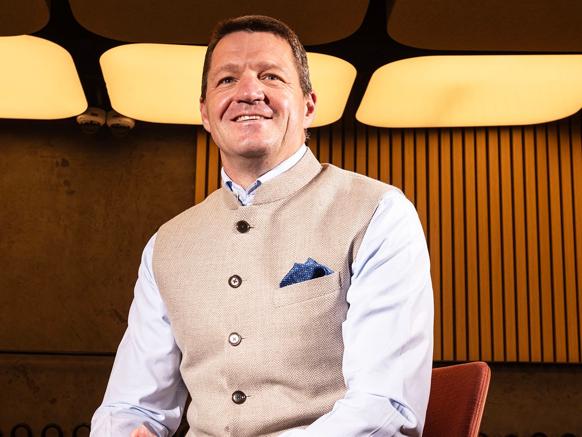 Pieter Elbers, CEO, IndiGo Airlines. Image: Amit Verma