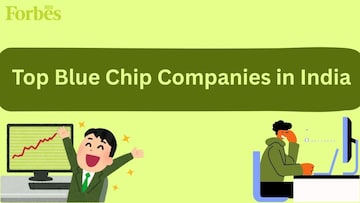 Top 10 Blue chip companies in India by market cap