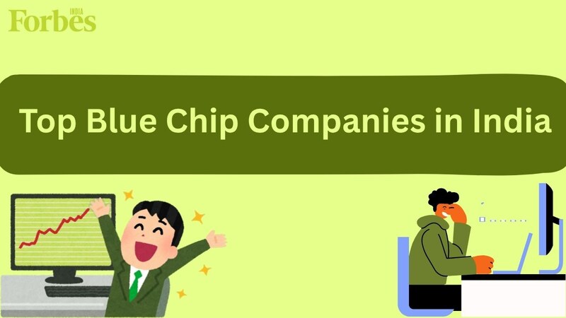 Top 10 Blue chip companies in India by market cap