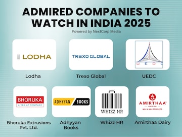 Admired companies to watch in India 2025
