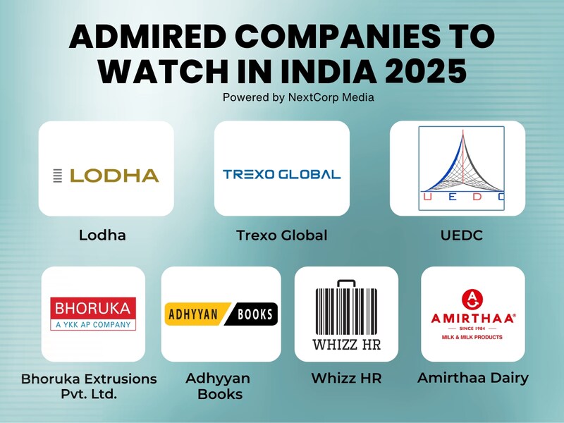 Admired companies to watch in India 2025