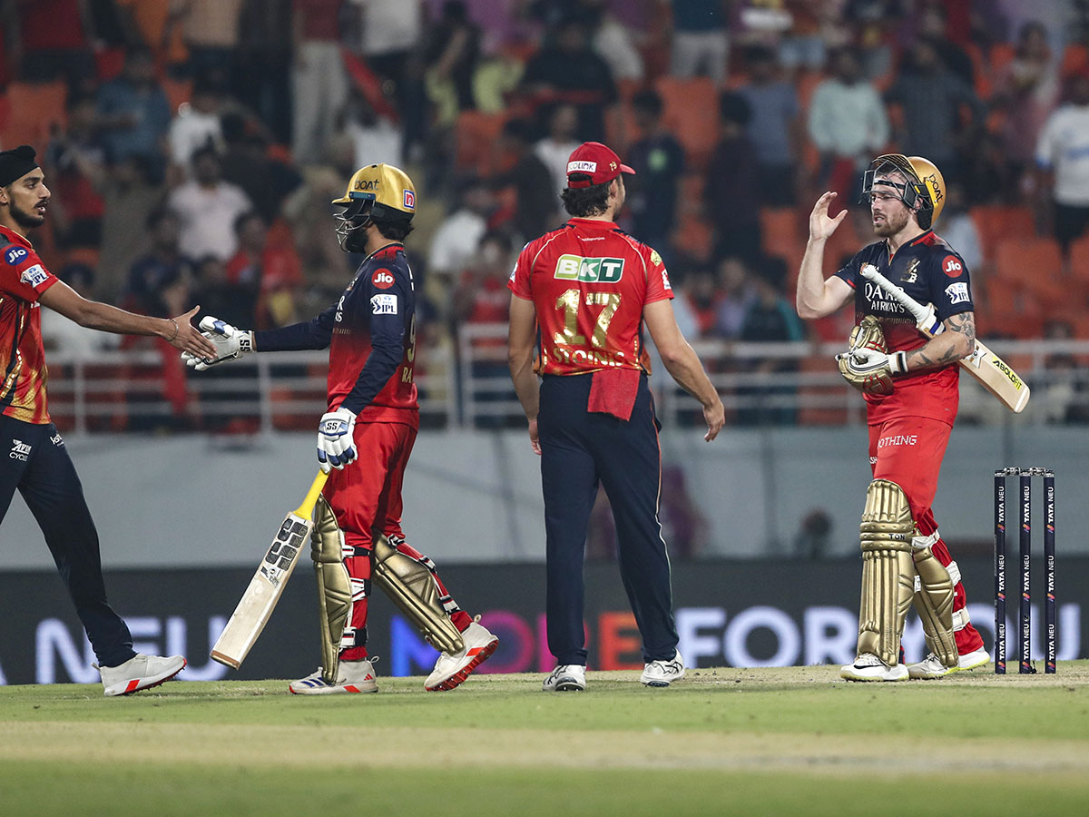 Photo of the day:  IPL 2025: RCB make it to final