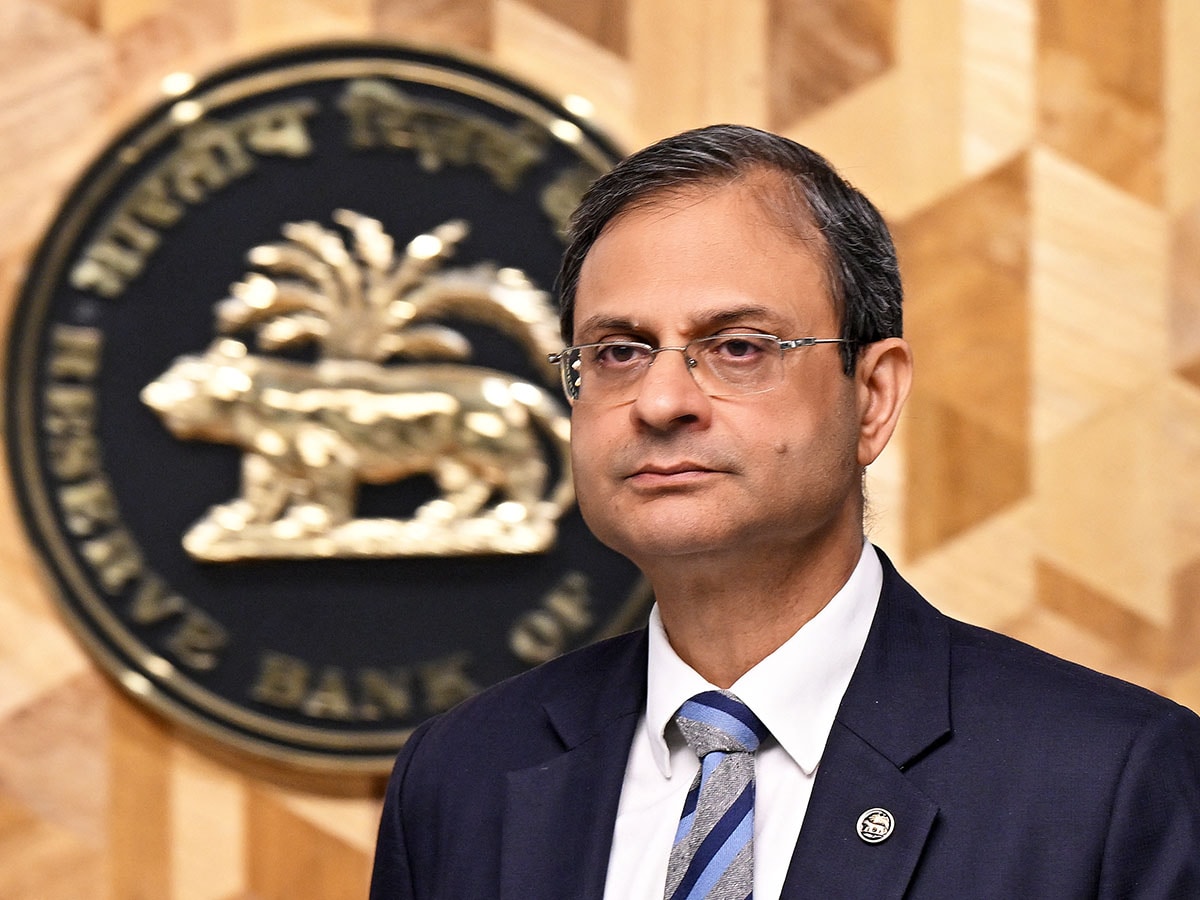 RBI governor Sanjay Malhotra Image: Indranil Mukherjee / AFP