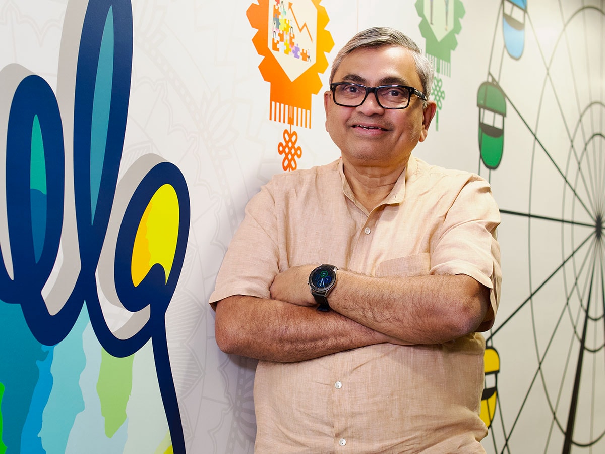 N Krishnakumar of Mela Ventures