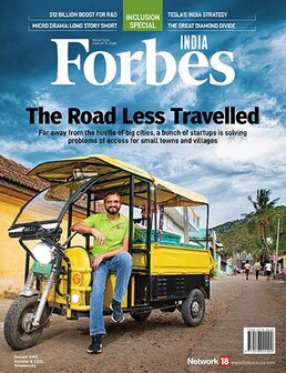 Forbes India Latest Issue