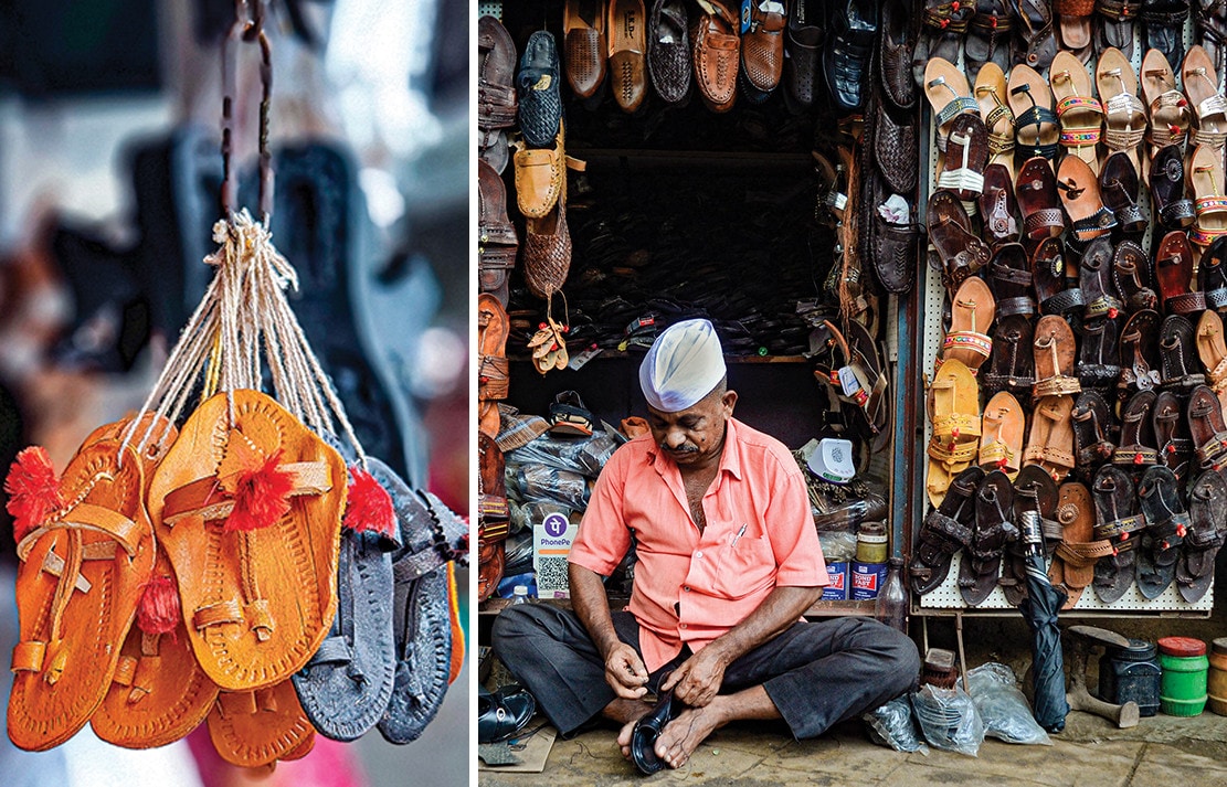 Kolhapuri chappals