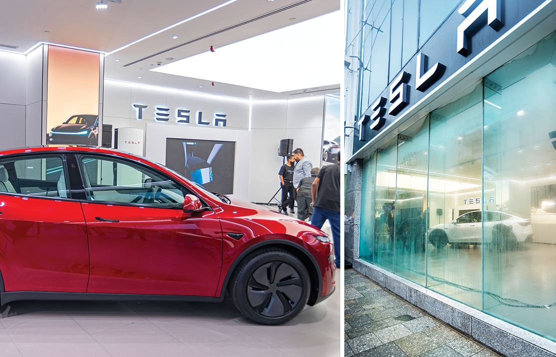 EV giant Tesla has driven