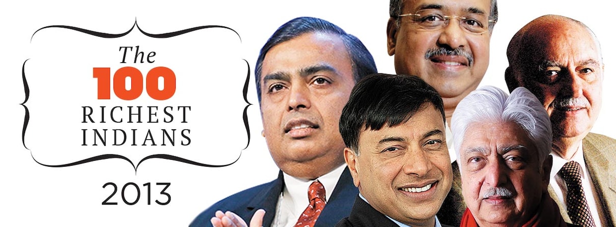 India Rich List 2013
