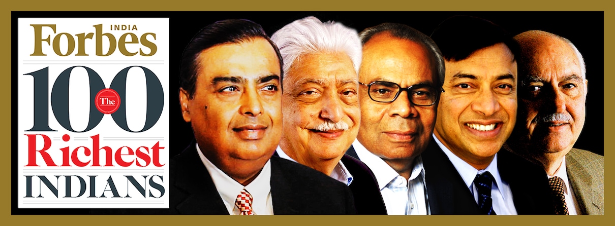 Forbes India Rich List 2017