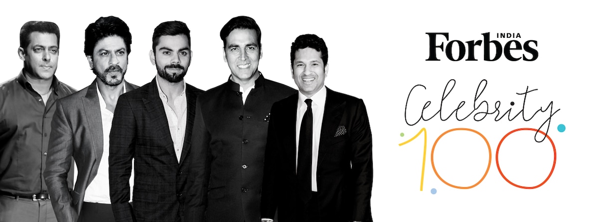 2017 Celebrity 100 - Forbes India Magazine
