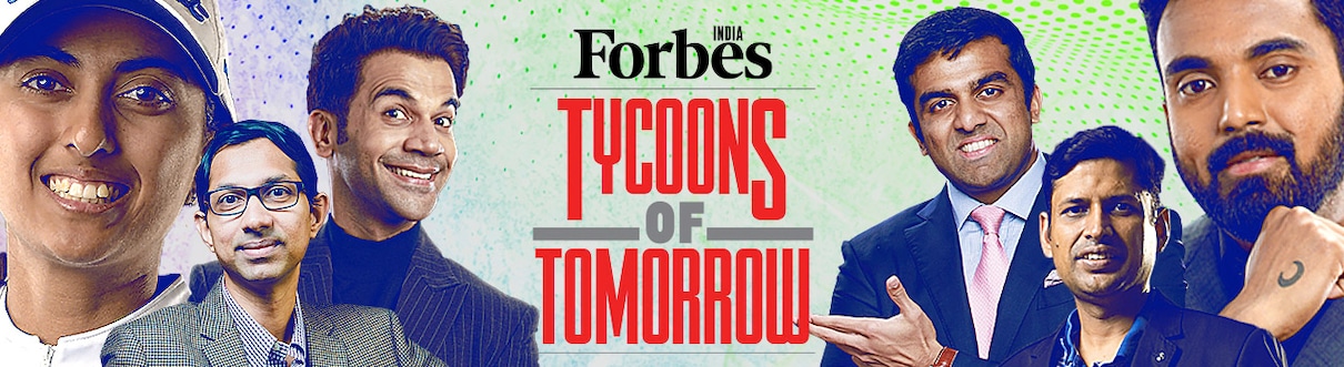 Forbes India Tycoons of Tomorrow 2021 - Leaders of the future in business, entertainment and sports - Forbes India Magazine