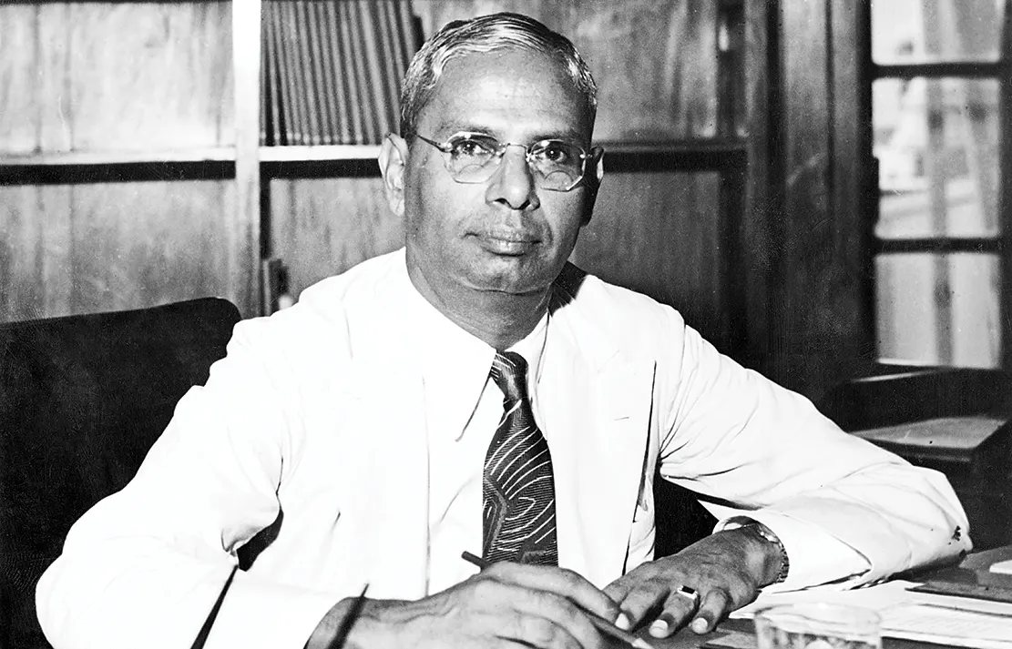 India's first Budget is drafted