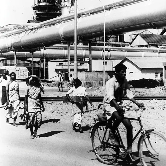 Rourkela Steel Plant inaugurated