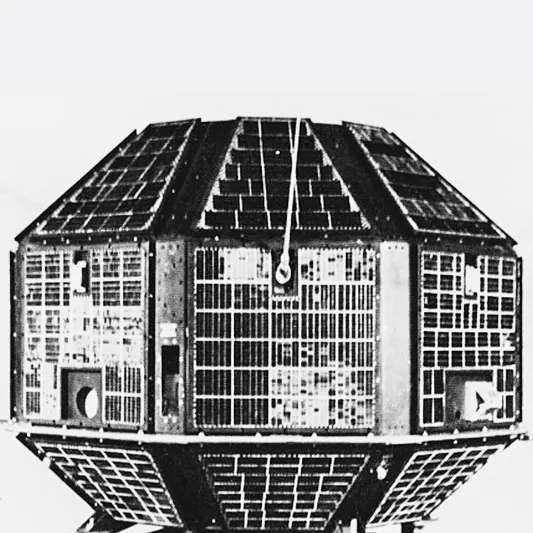 Aryabhata launches into Earth's orbit