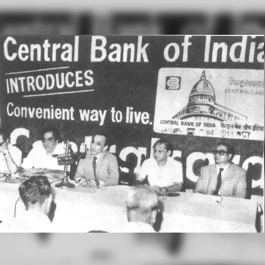 Launch of the first indigenous credit card