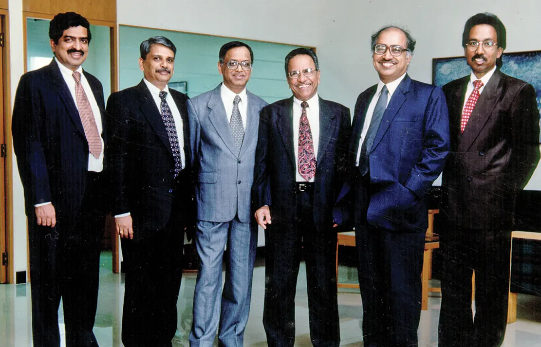Establishment of Infosys
