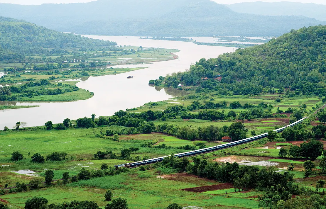 Konkan Railway begins its journey