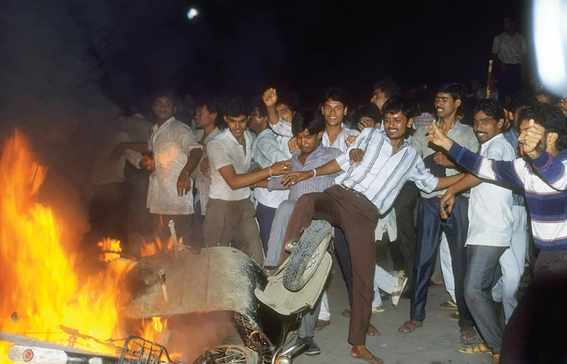 Mandal Commission report triggers protests