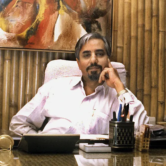 Subhash Chandra launches Zee TV