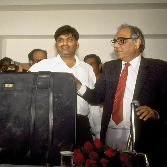 Harshad Mehta scam unravels