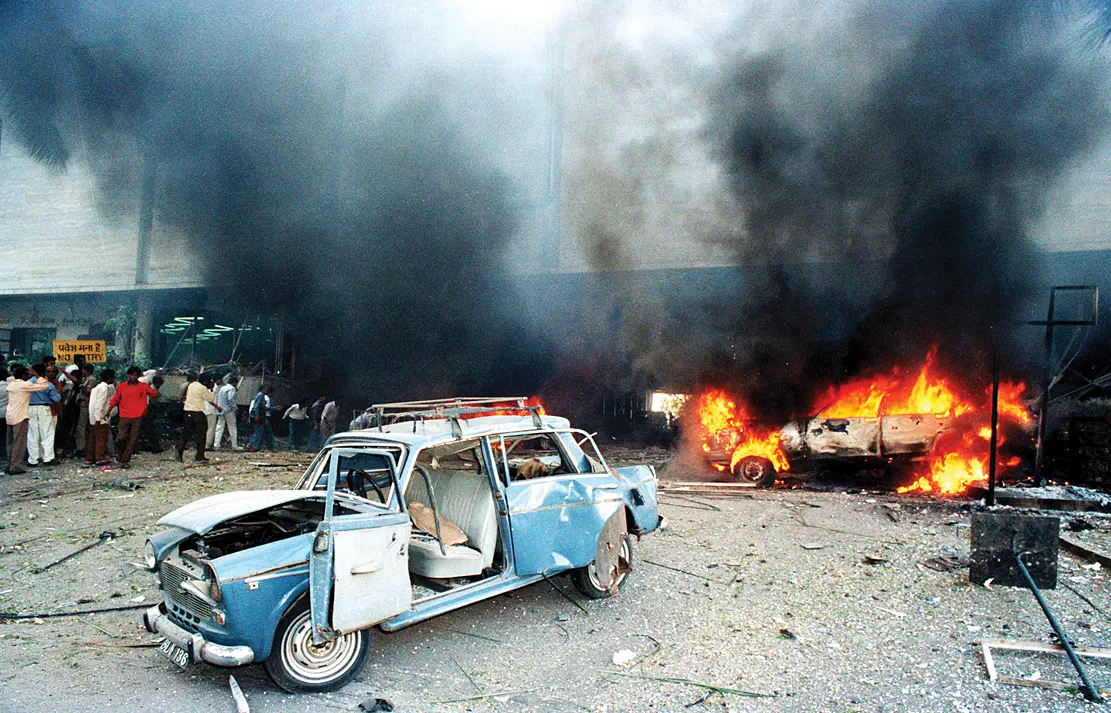 Bomb blasts in Mumbai