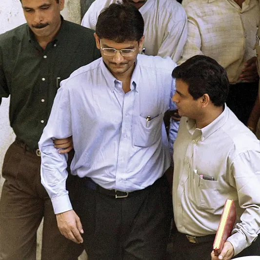 Ketan Parekh stock market scam