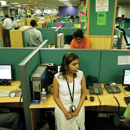 The BPO industry takes off