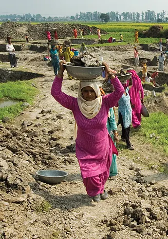 Launch of India's largest rural jobs scheme