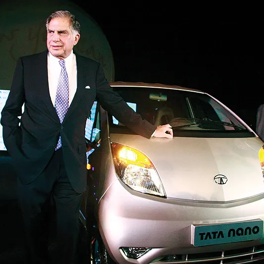 Launch of Tata Nano and acquisition of Jaguar Land Rover
