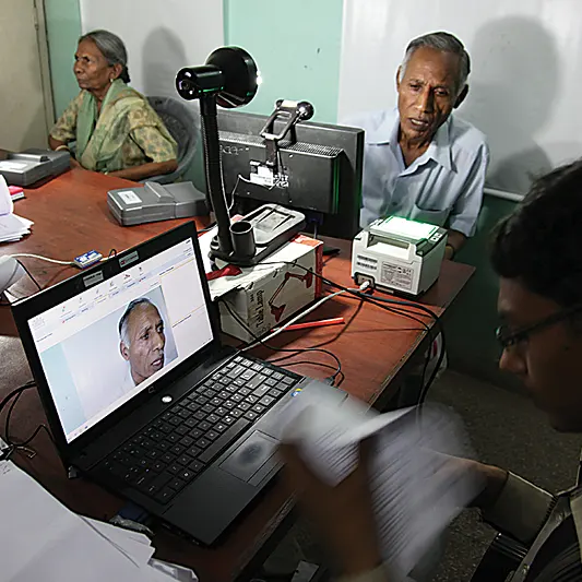 First set of Aadhaar cards issued