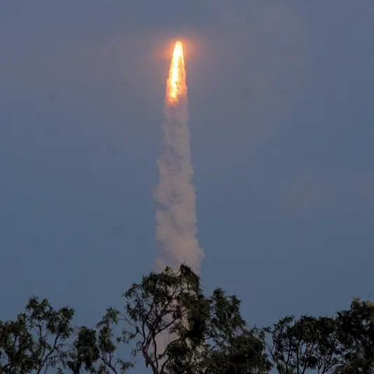 India launches Mangalyaan, the Mars orbiter mission