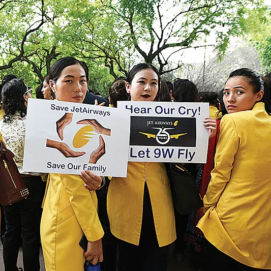 Jet Airways collapse