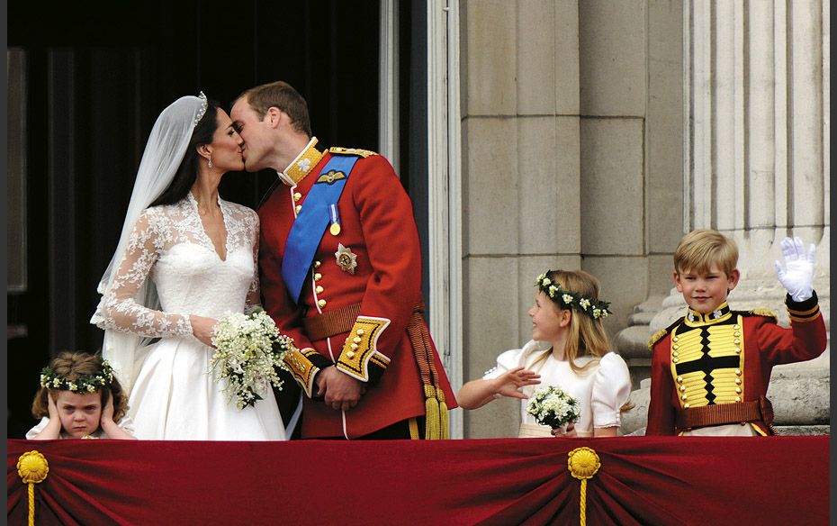 (Royal) Gen NextBritain’s royal family still attract attention. The wedding of future king, Wi