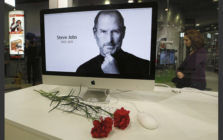 World-changerThe death of Steve Jobs, Apple’s iconic founder and CEO, set off mouring unpreced