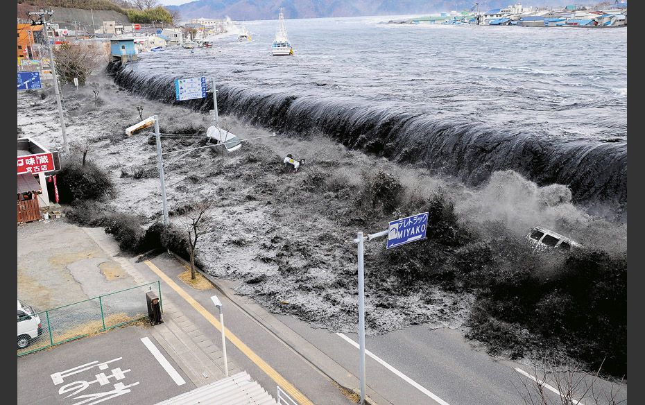 Killer waveJapan’s earthquake and the resulting tsunami left the country reeling and the world