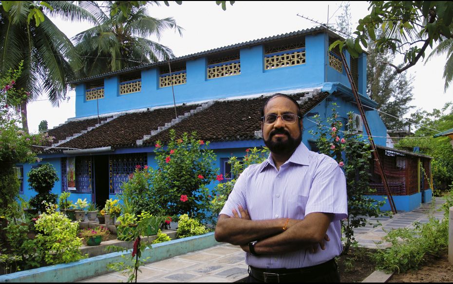 Murali Divi MansionMurali Divi was never short of inspiration as he grew up in Machilipatnam, home t