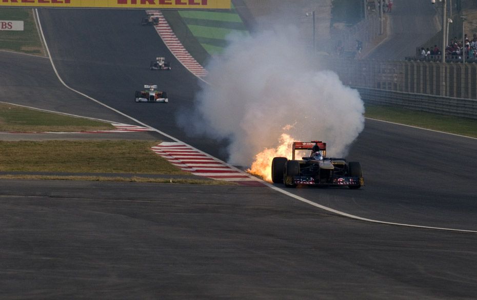 Buemi knows he has to get out now                        