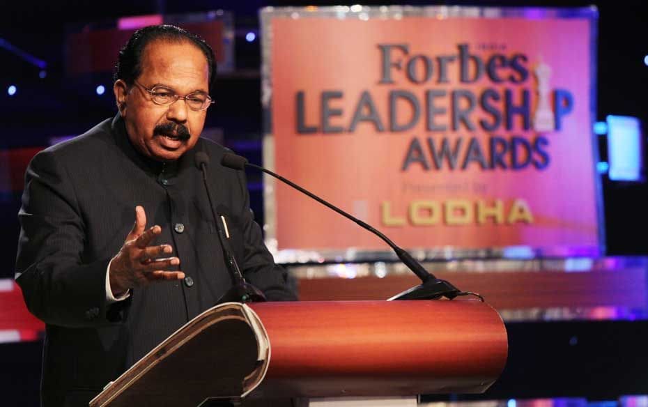 Veerappa Moily, India's Minister of Corporate Affairs, promised his ministry's continued sup