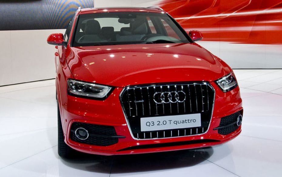 The Audi Q3. This luxury car maker is making big strides in India                        