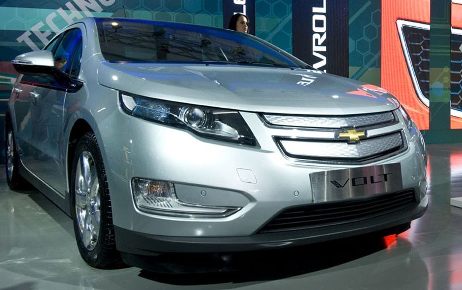 The Chevrolet Volt. Plug in vehicle from a mass market OEM                                          