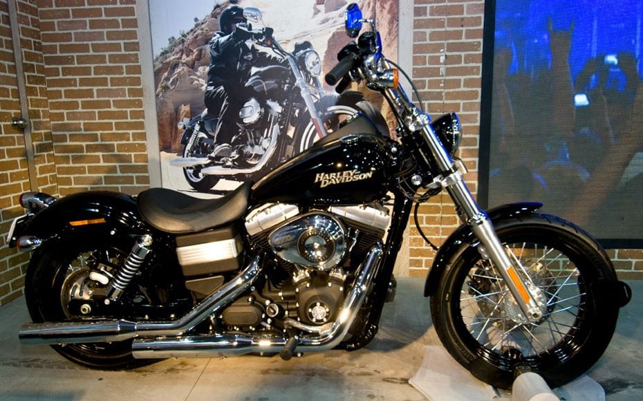 The Harley Davidson Street Bob. Nice!                        