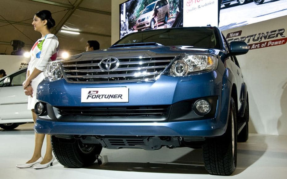 The New Fortuner from Toyota. How about a nice facelift?                        