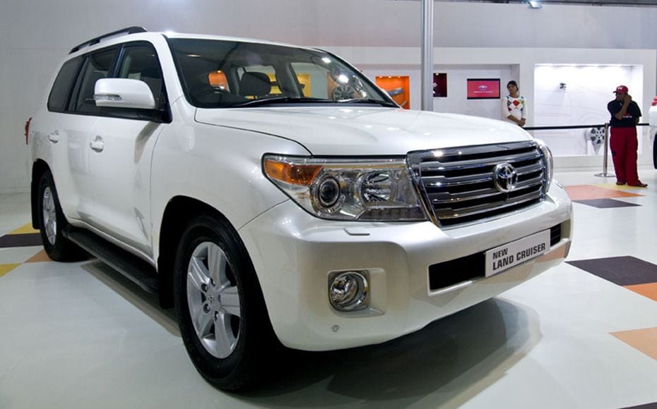 Toyota's all new Land Cruiser                        