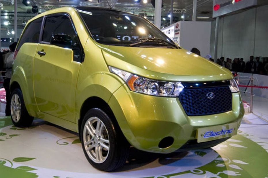 Mahindra Reva. India's very own EV maker                                                