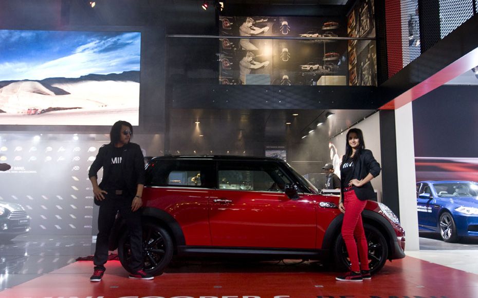 The Mini Cooper S. Well, the icon is here. And this is your chance to buy it. That's if you have